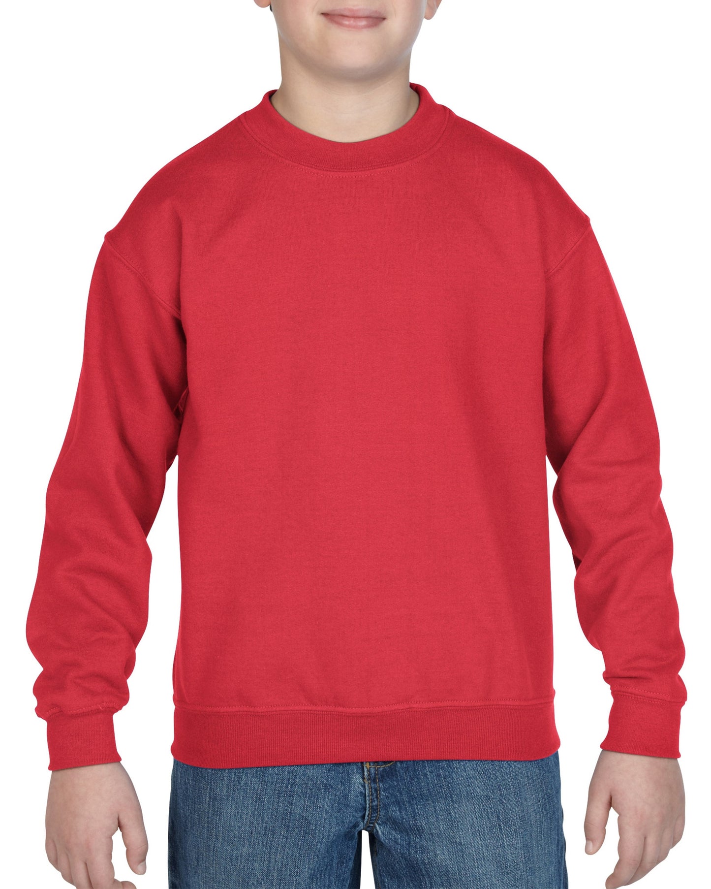 18000B Gildan Youth Crewneck Sweatshirt