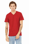 3005 Bella Unisex Jersey Short Sleeve V-Neck T-shirt (2XL - 3XL)