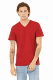 3005 Bella Unisex Jersey Short Sleeve V-Neck T-shirt (2XL - 3XL)