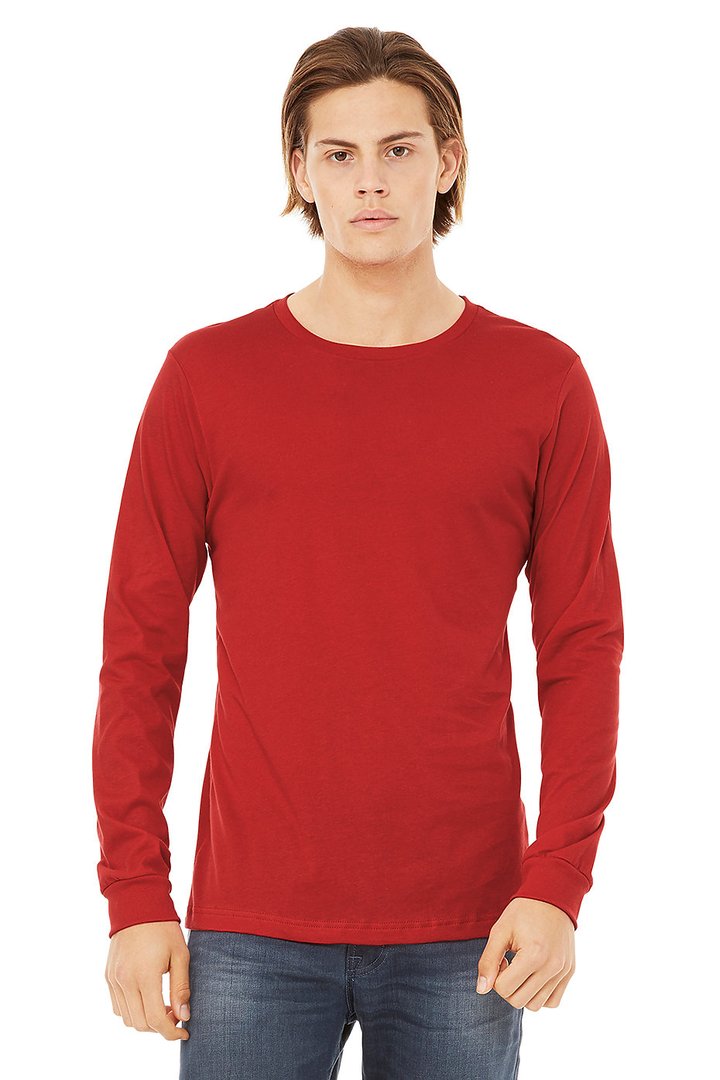 3501 Bella Unisex Jersey Long Sleeve T-shirt