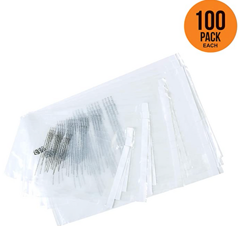 Clear Mailer Bags (100 Count)