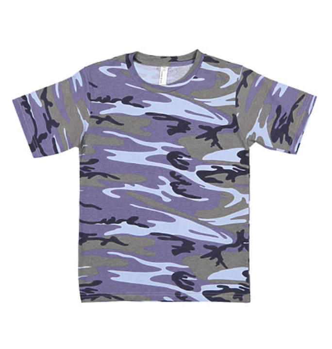 2207 Youth Camo Tee