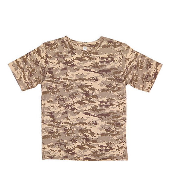 2207 Youth Camo Tee