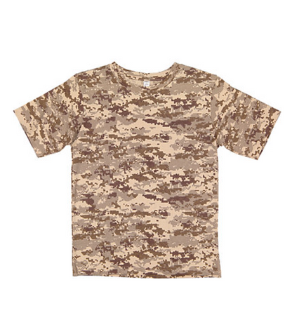 2207 Youth Camo Tee