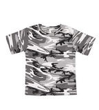 Lat Apparel Youth Camo Tee