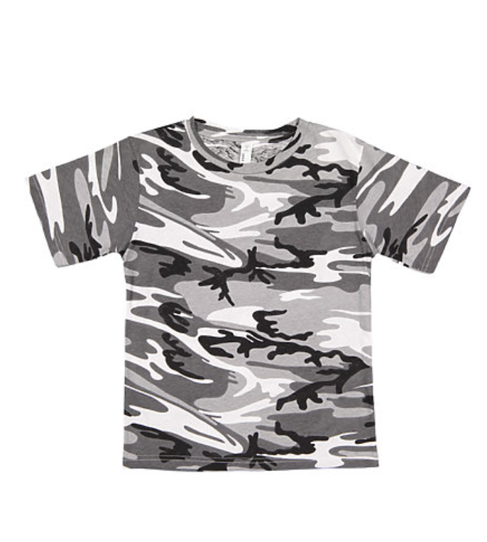 Lat Apparel Adult Camo Tee