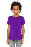 3001Y Bella Canvas Youth Short Sleeve T-shirt (S-XL)