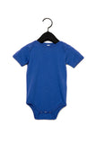 100B BELLA + CANVAS Baby Jersey Short Sleeve ONESIE