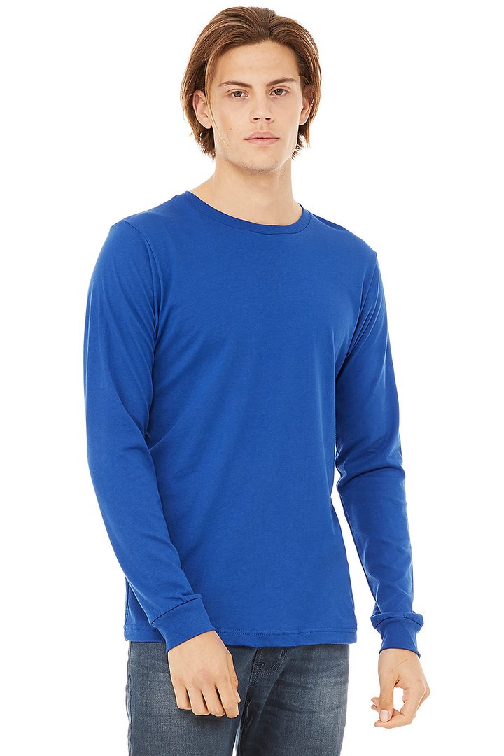 3501 Bella Unisex Jersey Long Sleeve T-shirt – Aviva Dallas