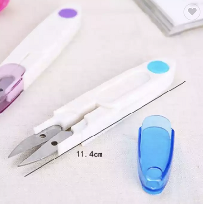 U Shape Yarn Scissor Embroidery Cross-Stitch Craft Cutter