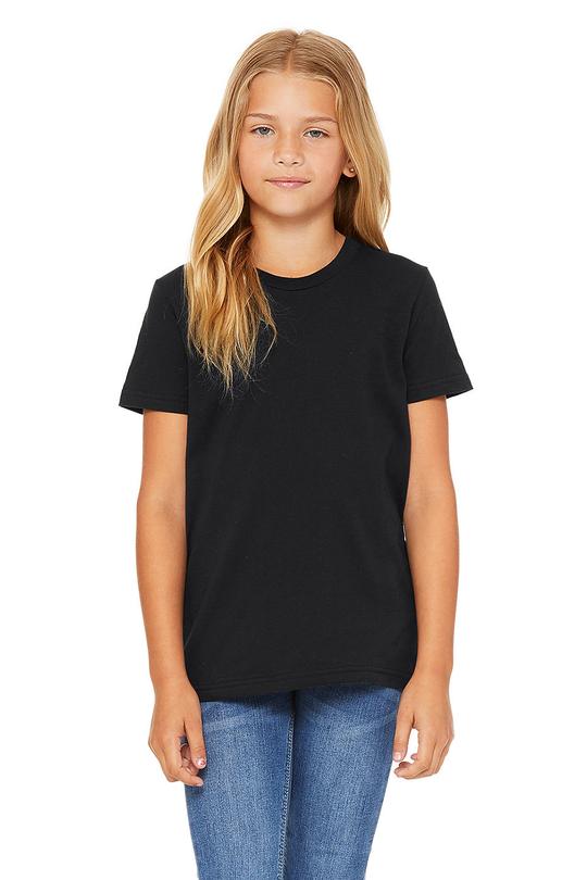 3001Y Bella Canvas Youth Short Sleeve T-shirt (S-XL)