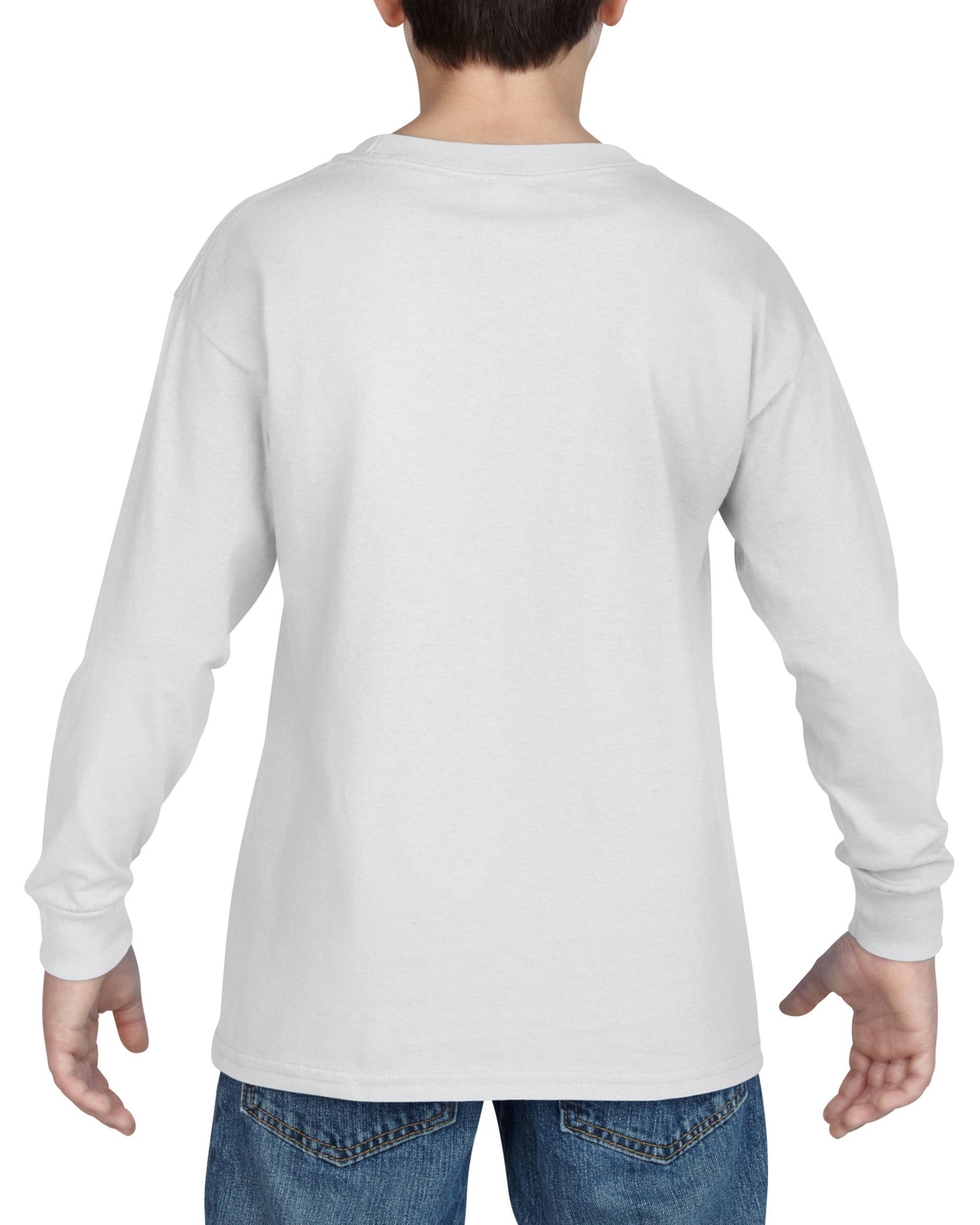 5400B GILDAN Youth Long Sleeve T-Shirt