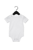 100B BELLA + CANVAS Baby Jersey Short Sleeve ONESIE