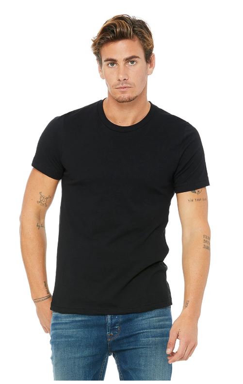 3001 CVC Bella Canvas Unisex Short Sleeve T-shirt XS – Aviva Dallas