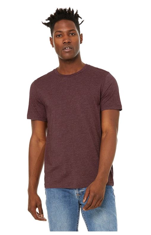 3001 CVC Bella Canvas Unisex Short Sleeve T-shirt XS – Aviva Dallas
