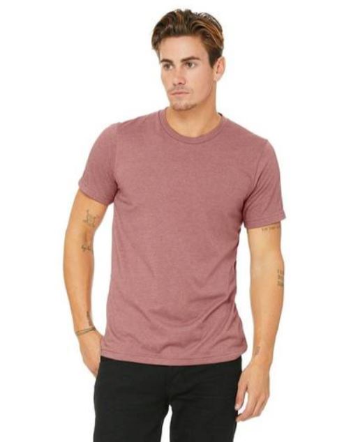 3001 CVC Bella Canvas Unisex Short Sleeve T-shirt XS – Aviva Dallas