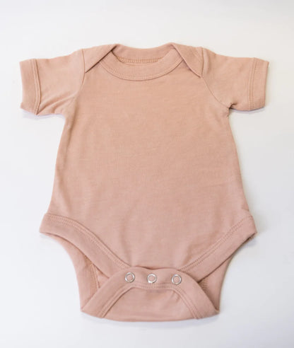 LAVIVA Baby Jersey Short Sleeve ONESIE