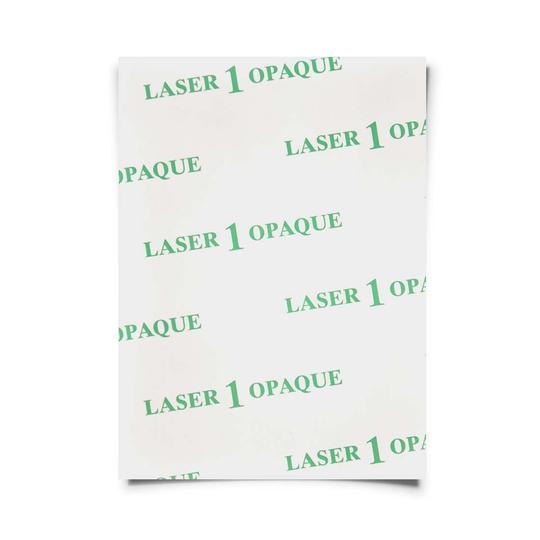 Laser Heat Transfer Paper - Laser 1 Opaque