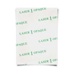 Laser Heat Transfer Paper - Laser 1 Opaque