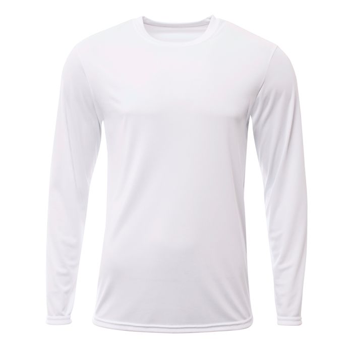 A4 Adult Long Sleeve Performance Tee