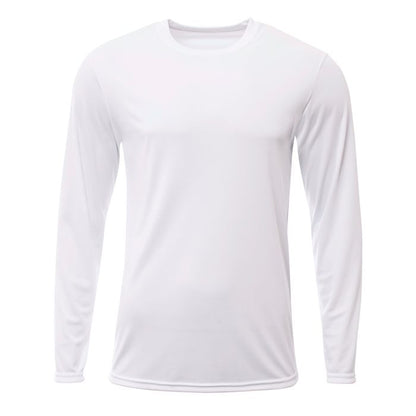 A4 Adult Long Sleeve Performance Tee