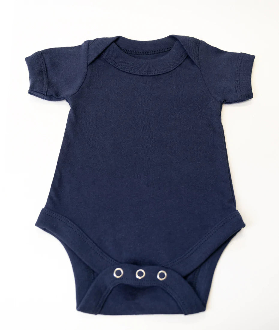 LAVIVA Baby Jersey Short Sleeve ONESIE