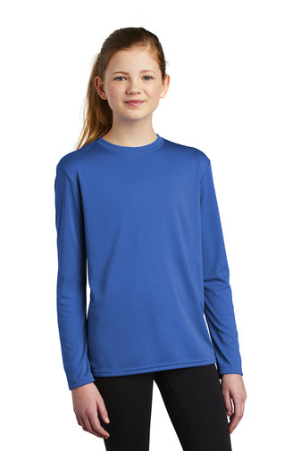 Performance Youth Long Sleeve T-Shirts