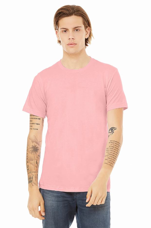 3001 CVC Bella Canvas Unisex Short Sleeve T-shirt XS