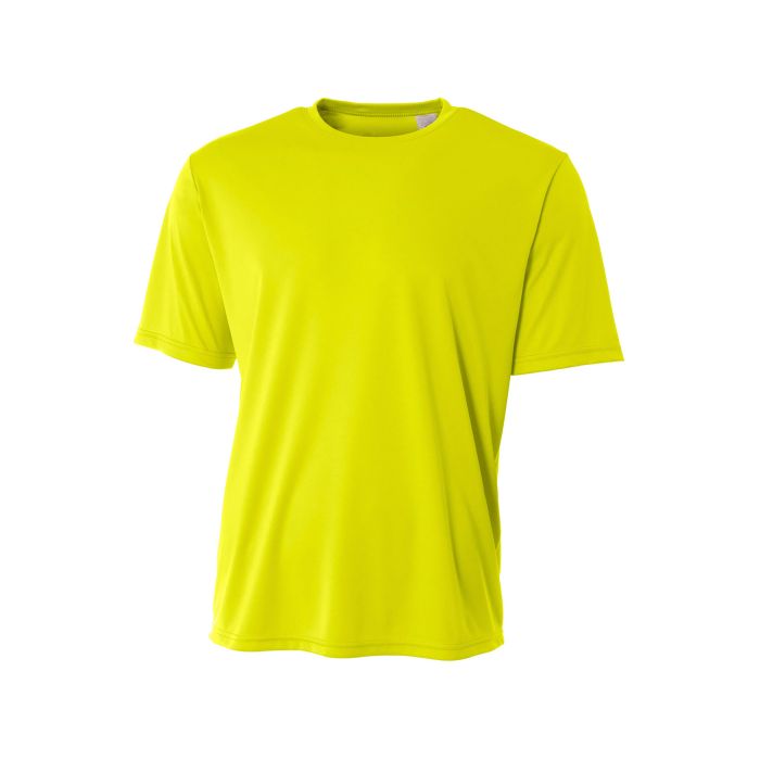 A4 Adult Short Sleeve Performance Tee