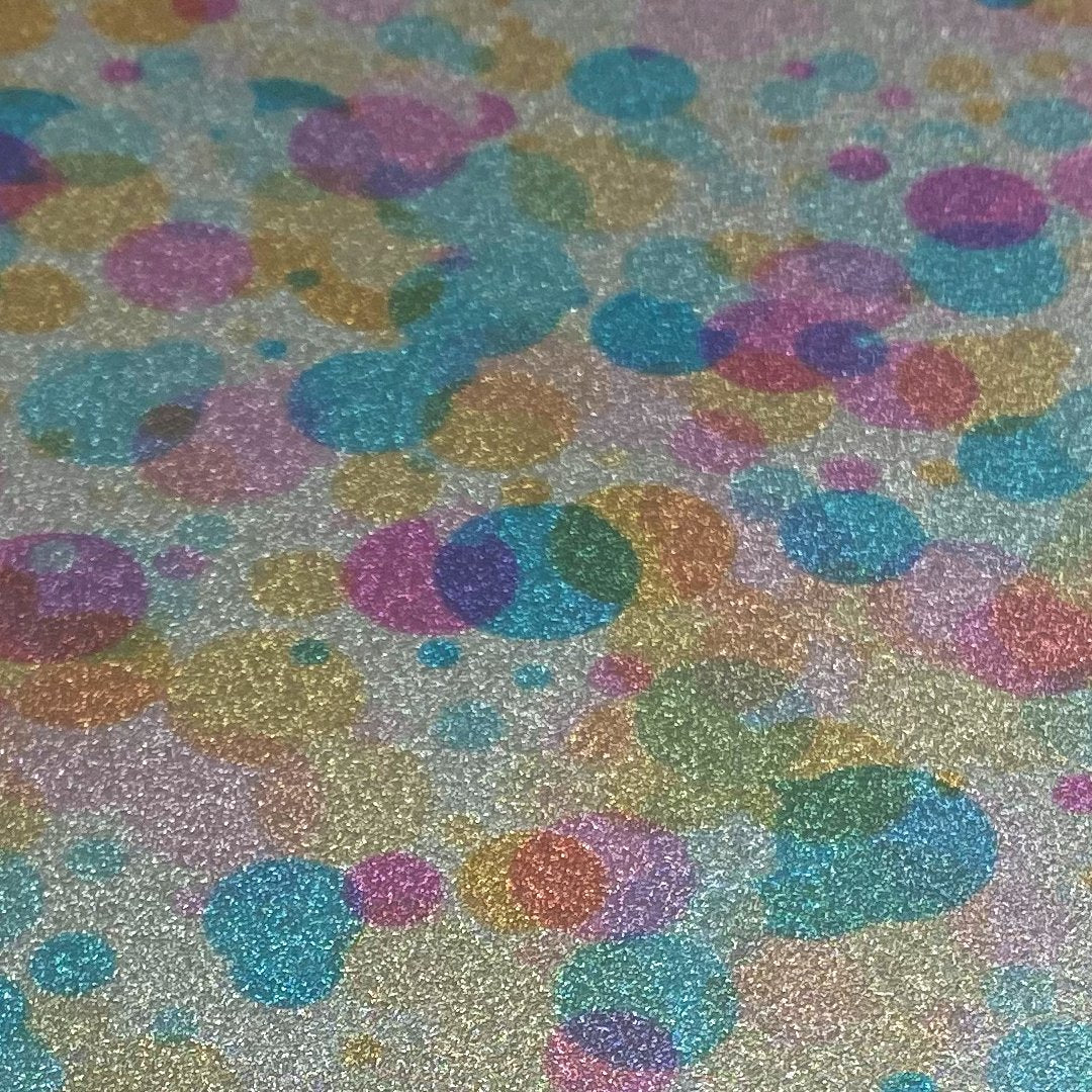 Ultra Flex Shimmer Vinyl Sheet (20"x12")