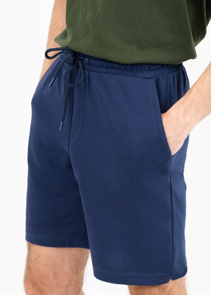 Blue 2025 jogger shorts