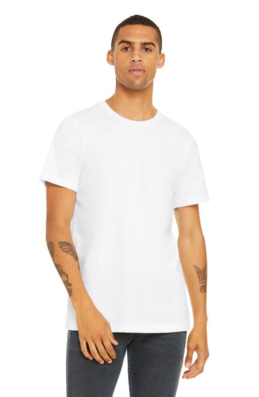3001 CVC Bella Canvas Unisex Short Sleeve T-shirt XS – Aviva Dallas